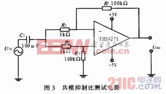 ths4271集成电路实验特性及其应用